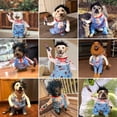 thumbnail image 6 of WILLED Pet Deadly Doll Dog Halloween Costume, Funny Dog Clothes for Small, Medium, Large, and X-Large Dogs, Cosplay Party Outfit, 6 of 8