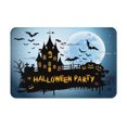 thumbnail image 1 of Halloween Theme Series Washable Cover Floor Rug Carpets Floor Mat Bathroom Decorations 16"x24" for Kitchen Bedroom Indoor, 1 of 8