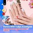 thumbnail image 4 of Set de esmaltes de uñas Beetles Summer Gel, 36 colores, 40 unidades, con base y capa superior, 4 of 7