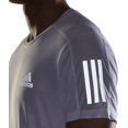 thumbnail image 6 of adidas Men's Own The Run Tee Core White/Reflective Silver Large, 6 of 6