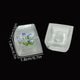 thumbnail image 5 of Handmade Epoxy Resin Keycap with Flower Design Keycap for Mechanical Keyboards, 5 of 11