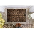 thumbnail image 2 of Linon Home Decor Platinum Area Rug Collection, Brown and Beige, 2' x 3', 2 of 5