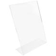 thumbnail image 4 of SHISUYAN Transparent Acrylic Sign Holder Tabletop Sign Holder Acrylic Menu Card Display Holder, 4 of 9