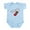 Sky Blue, variant on CafePress - Don't Make Me Call Mamaw! Funny Infant Bodysuit - Baby Light Bodysuit, Size Newborn - 24 Months
