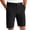 Black, variant on LNZGNM Men's Dress Shorts Stretch Flat Front Golf Shorts Athletic Lightweight Quick Dry Hybrid Shorts Hiking Shorts with Pockets,Dark Gray S
