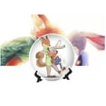 thumbnail image 3 of INTBUYING 1 Ensemble Assiette en Céramique pour Sublimation 10 Po, 3 of 5