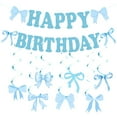 thumbnail image 1 of Complete Paper Party Balloon Decor Set with Banners Streamers Elegant Decor for Festive Events Celebration, 1 of 4