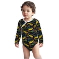 thumbnail image 2 of Xecao Monster Truck1 Print Baby unisex-baby Cotton Long-sleeve Bodysuits-18 Months, 2 of 6
