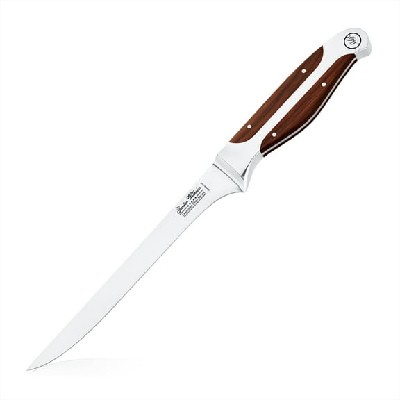 Gunter Wilhelm Boning Knife, 8 in - High Carbon German Steel - Pakkawood Handle - EXECUTIVE Chef Series