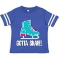 thumbnail image 3 of Inktastic Ice Skating Gotta Skate Boys or Girls Toddler T-Shirt, 3 of 5