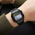 thumbnail image 3 of Reloj Deportivo Digital Con Retroiluminación LED Y Correa De Acero Inoxidable Para Deportes Al Aire Libre Para Hombres Y Mujeres, 3 of 7