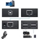 thumbnail image 4 of Extensor USB 2.0 de 4 puertos de 120m, extensor de concentrador sobre Rj45 Ethernet, USB, Utp, transmisor de extensión Recei, 4 of 5