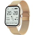 thumbnail image 2 of Reloj inteligente para hombres y mujeres, reloj digital de fitness de 1,69 pulgadas, monitor de frecuencia cardíaca y oxígeno en sangre, llamada Bluetooth (responder/hacer llamada), reloj inteligente, 2 of 3