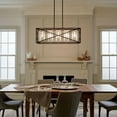 thumbnail image 5 of Kichler Lighting - Chandelier Linear (Single) - Rustic inspirations - 12.75, 5 of 10