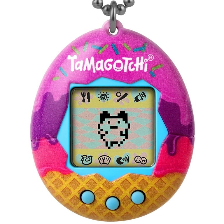 Original Tamagotchi Gen 2 Virtual Pet Toy with Turquoise