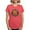 Heather Red, variant on - Kappa Alpha Order Loyal Order T Shirt - Womens Tri-blend T-Shirt