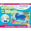 Jonah & The Whale Giant Floor Puzzle & CD