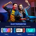 thumbnail image 3 of BEBONCOOL Manette Switch Pro pour Console de Jeu Nintendo Switch/Lite/OLED, Noir, 3 of 8