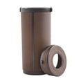 thumbnail image 3 of facefd Universal Cylinder Tissue Box Tissue Tube Auto Interior Accessories Brown, 3 of 9