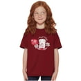 thumbnail image 4 of Betty Boop Heart Angel Wings Ooh LaLa Girls Kids T Shirt Tees Teen Brisco Brands XS, 4 of 6