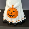 thumbnail image 4 of feimajia Figures of Pumpkin Ghost Halloween Statue of Ghost-like Novelty 2025 Halloween Decorations Pumpkin Ghost, 4 of 7