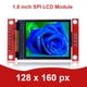 thumbnail image 5 of Módulo de pantalla LCD a color de 1,8 pulgadas ST7735 128x160 píxeles con tarjeta SD para Arduino, 5 of 7