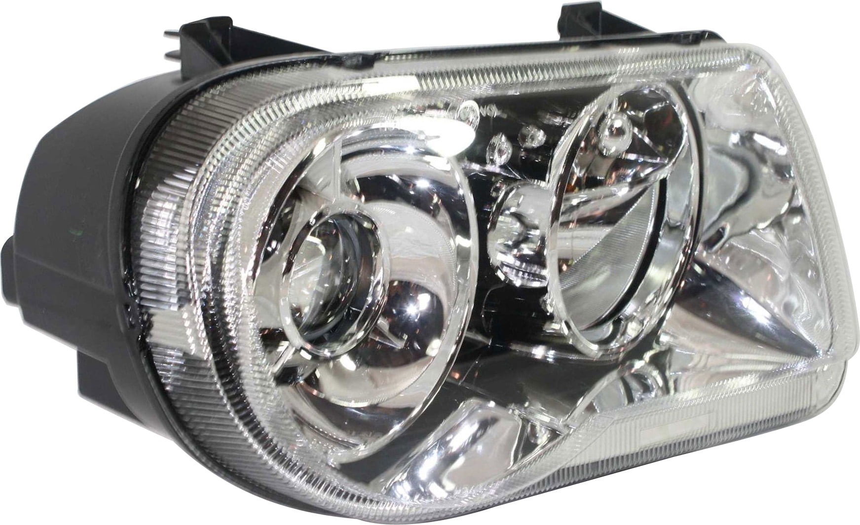 Headlight Compatible With 2005-2010 Chrysler 300 Right Passenger Halogen With bulb(s)