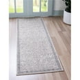 thumbnail image 1 of Unique Loom 3147449 2 ft. 2 in. x 6 ft. Albany Portland Runner Rug, Ivory, 1 of 1