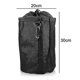 thumbnail image 5 of Bolsa para pinzas de primera calidad - Almacenamiento de pinzas para la colada - Materiales duraderos y resistentes a la intemperie - Con cordón de cierre - Negro, 5 of 5