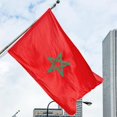 thumbnail image 4 of Bandera de Marruecos Boolavard 90 x 150 cm, impermeable, doble cara, 4 of 8