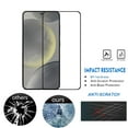 thumbnail image 4 of VIESUP 2-Pack for Samsung Galaxy S25 2025 6.2inch High Clear Screen Protector Tempered Glass, 4 of 7