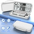 thumbnail image 3 of HEYSTOP Switch OLED Accessories Bundle 27 in 1 Compatible with Nintendo Switch OLED ,Switch OLED Carry Case,Dockable Protective Case Cover,Grip Cover,Screen Protector,Game Cards Case,Grip Charge Dock,, 3 of 9