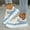 Light Blue, variant on Women's Casual Platform Shoes, Round Toe Thick Sole Sneakers, Trendy & Comfortable Footwear for Walking, Mall & College Light Blue 37
