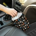 thumbnail image 2 of Renewold Collapsible Car Trash Can Universal Fit SUV Truck Sedan Chicken Daisy Car Accessories for Women Durable Auto Waste Basket Container with Adjustable Belt, 2 of 6