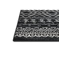 thumbnail image 5 of Allstar Living Room Area Rug with Beni Ourain design in Black, 5 of 9