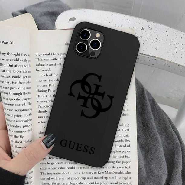 Funda de teléfono con letras a la moda para iphone 14, 13, 12, 11 Pro, XS, MAX, X, XR, g-guesses, Samsung Galaxy S23, S21 FE, S22, A53 Plus, Ultra 5G Fivean unisex