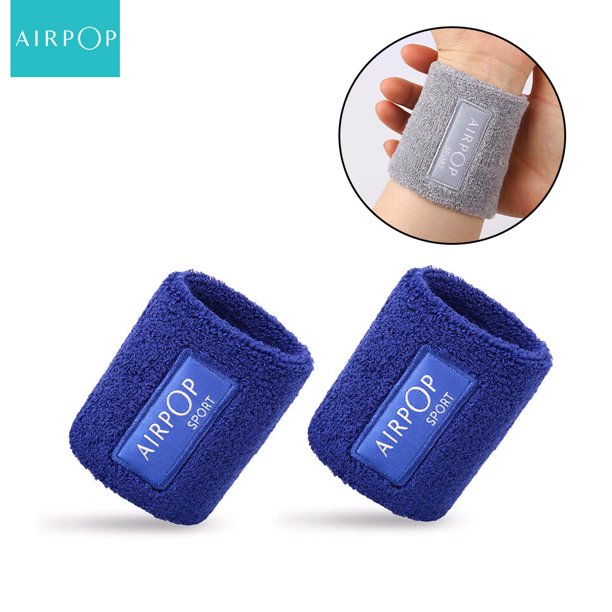 Muñequera de algodón Youpin Airpop Muñequera absorbente de sudor de algodón Sudor deportivo