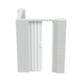 thumbnail image 1 of EverBlock 6’ x 6’ x 7’ Lactation Room Kit L-Shaped Wall with Accordion Door | 3’ x 7’ Doorway | Modular Building Blocks | Room Divider & Partition | Easy to Connect & Reuse | Indoor & Outdoor Use, 1 of 7