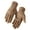 Brown, variant on Fingertip Opening Non-Slip Silicone Palm Unisex Gloves Winter Full Finger Suede Driving Gloves Costume Accessories 1 Pair Brown