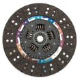 thumbnail image 1 of Centerforce Clutch Disc 381067 CF Series; Single Disc; Full Face Design; 12-1/4 Inch Diameter; 1-1/4 Inch x 10 Spline Input Shaft; Sprung Hub; Organic Riveted Friction Material, 1 of 3