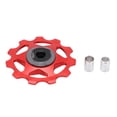 thumbnail image 2 of Ccdes Bicycle Rear Derailleur Roller, CNC Machining Bike Wheel Roller Pulley Sturdy 11T For Road Bike, 2 of 8