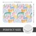 thumbnail image 2 of Kdxio Zebra Colourful,16" x 24", Non-Slip Front Door Mats,Outdoor Welcome Mat Washable, 2 of 9