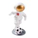thumbnail image 3 of Figura de astronauta de resina, estatua de astronauta, figura de escritorio coleccionable para club. 15x11cm con 10, 3 of 9