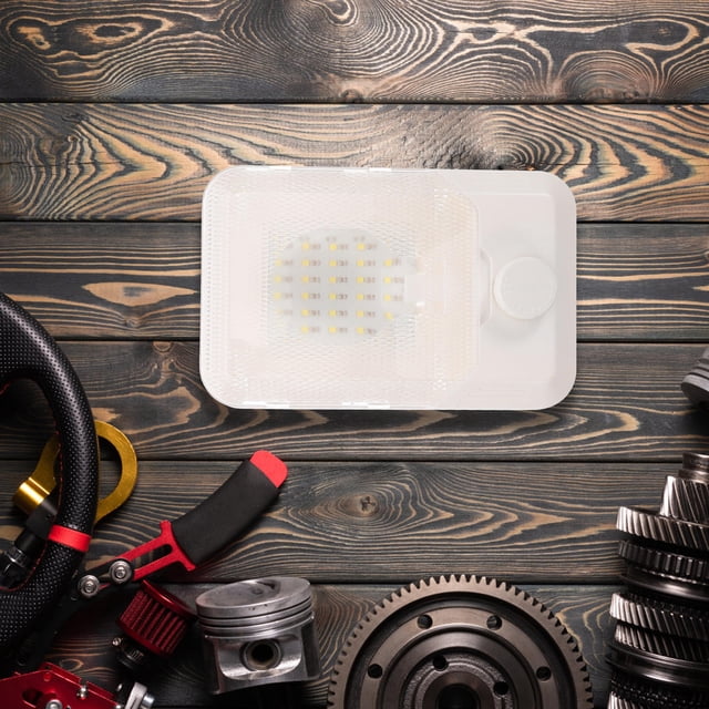 BESTYASH Luz LED Para Interior De Vehículo Con Alta Luminosidad Y Regulador De Brillo Ajustable