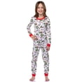 thumbnail image 5 of Peanuts Boys' Christmas Santa Snoopy Charlie Brown Characters Pajama Set, 5 of 6