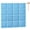 Blue, variant on Cube Storage Organizer 16-cube Shelves Units Plastic Cubes Diy Closet Modular Ideal For Home Bedroom 48.4" L * 12.4" W H Blue Upcs16l