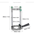 thumbnail image 3 of Amdohai Support de Forage Électrique Simple Support de Positionnement d'Angle Réglable Support de Guidage en Acier Pur, 3 of 6