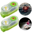 thumbnail image 3 of Led Safety Light Saving Flash Automatic Life Strobe 2 PCS Water Imid Water-Activate para al aire libre, 3 of 9