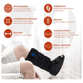 thumbnail image 5 of Bota Ortopédica Walker Neumática Alta/Larga - Talla Chica, 5 of 5