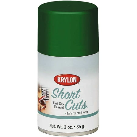 UPC: 0067898030342 | Short Cuts Aerosol Paint 3oz-Leaf Green